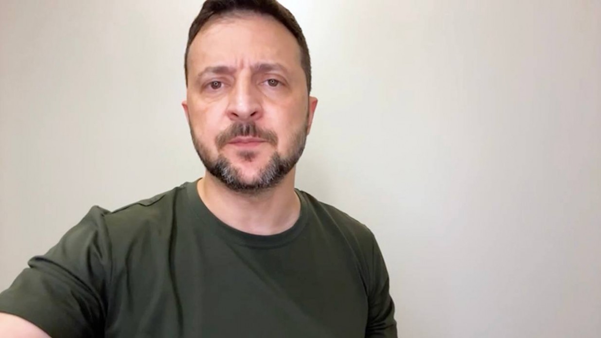 Президент України В.Зеленський