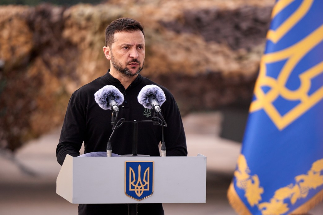 Президент України В.Зеленський