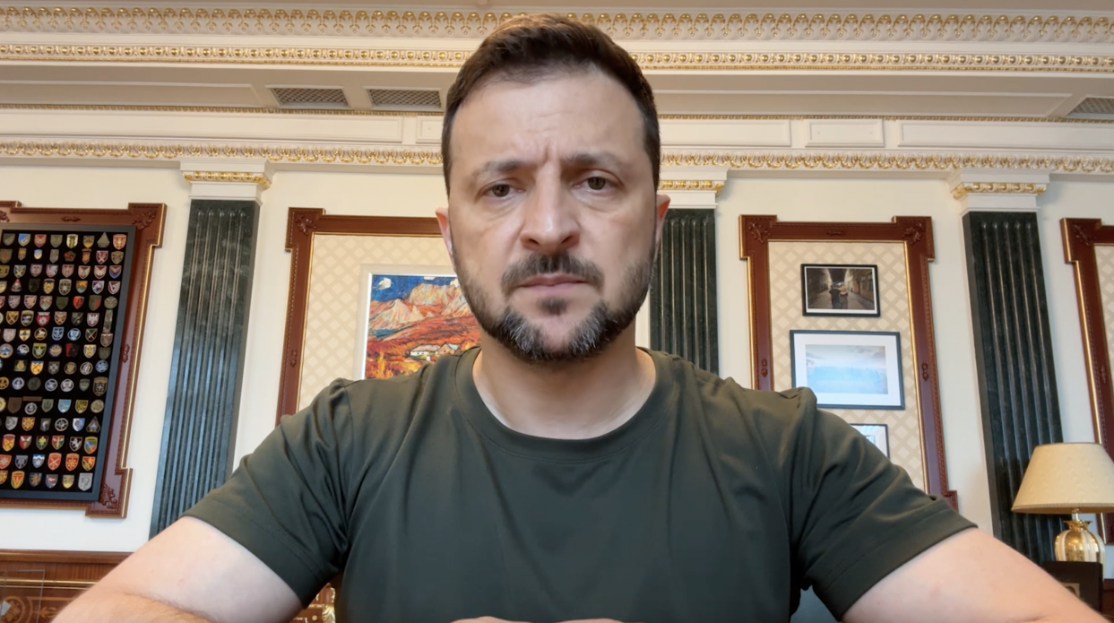 Президент України В.Зеленський