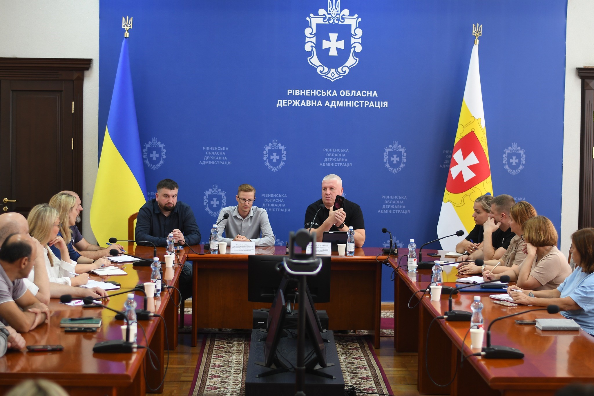 Учасники тренінгу у Рівненській ОДА
