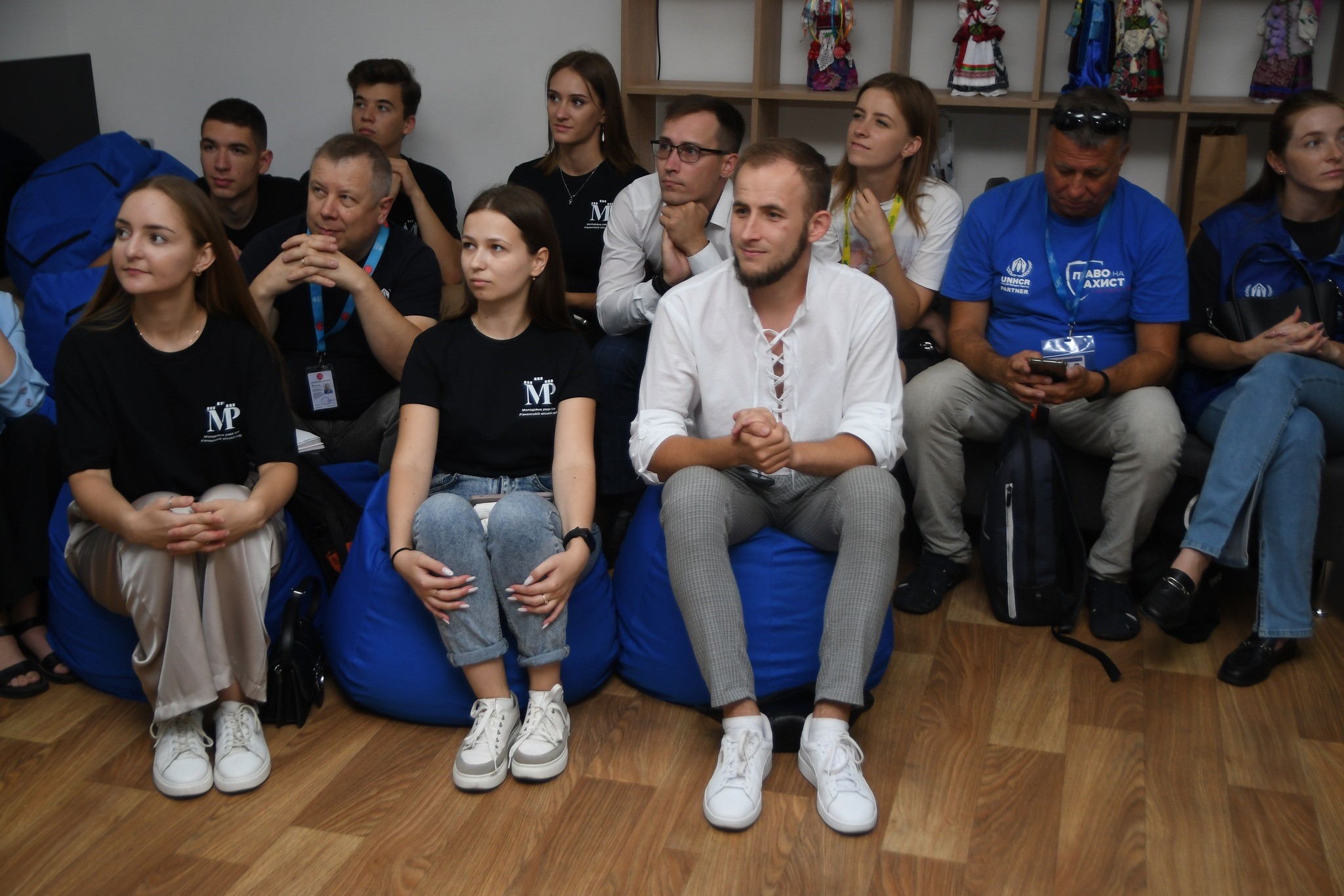Учасники відкриття простору