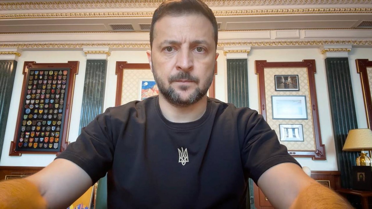 Президент України В.Зеленський