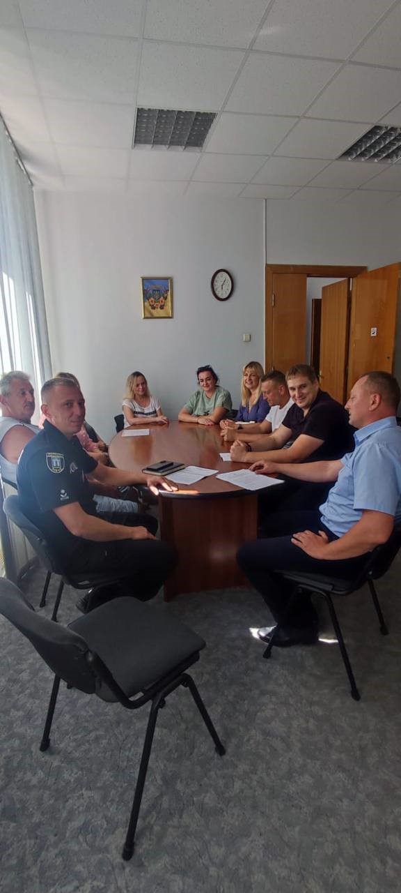 Учасники наради