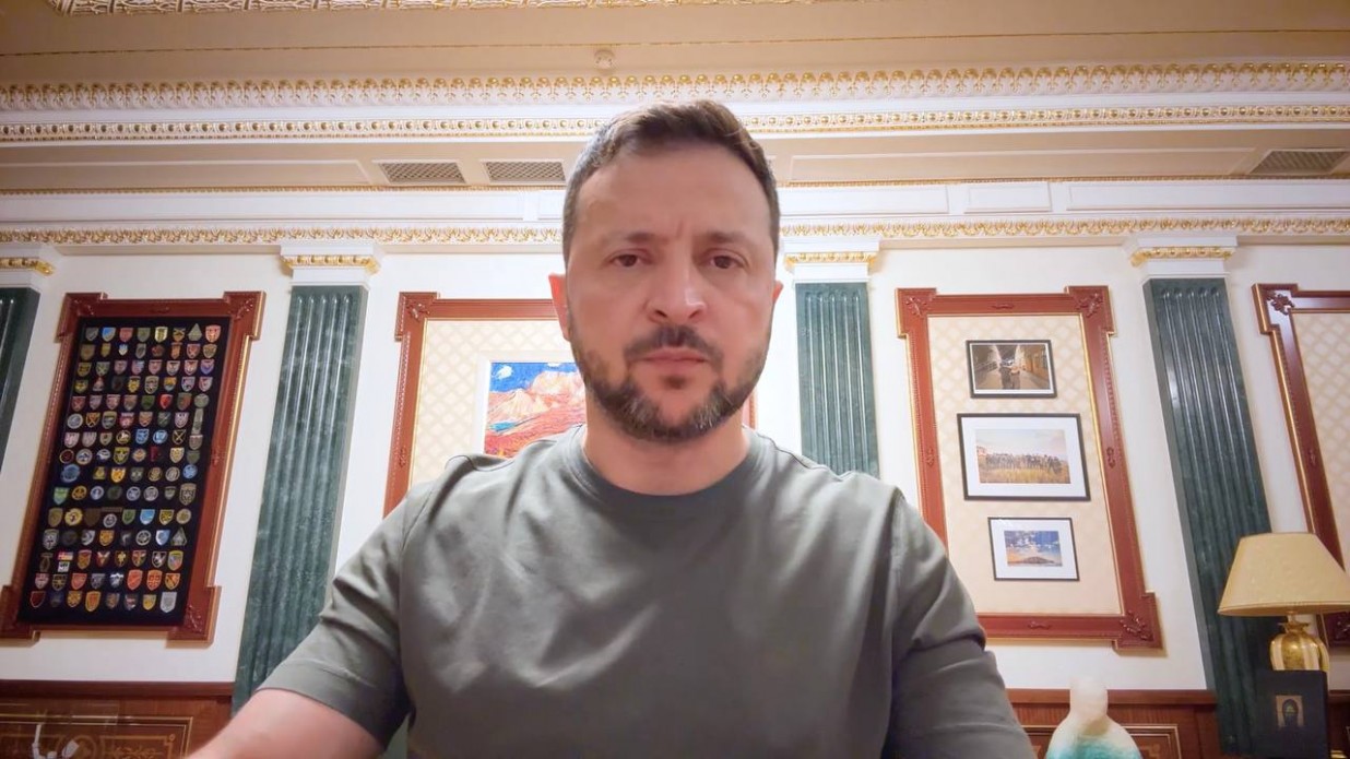 Президент України В.Зеленський