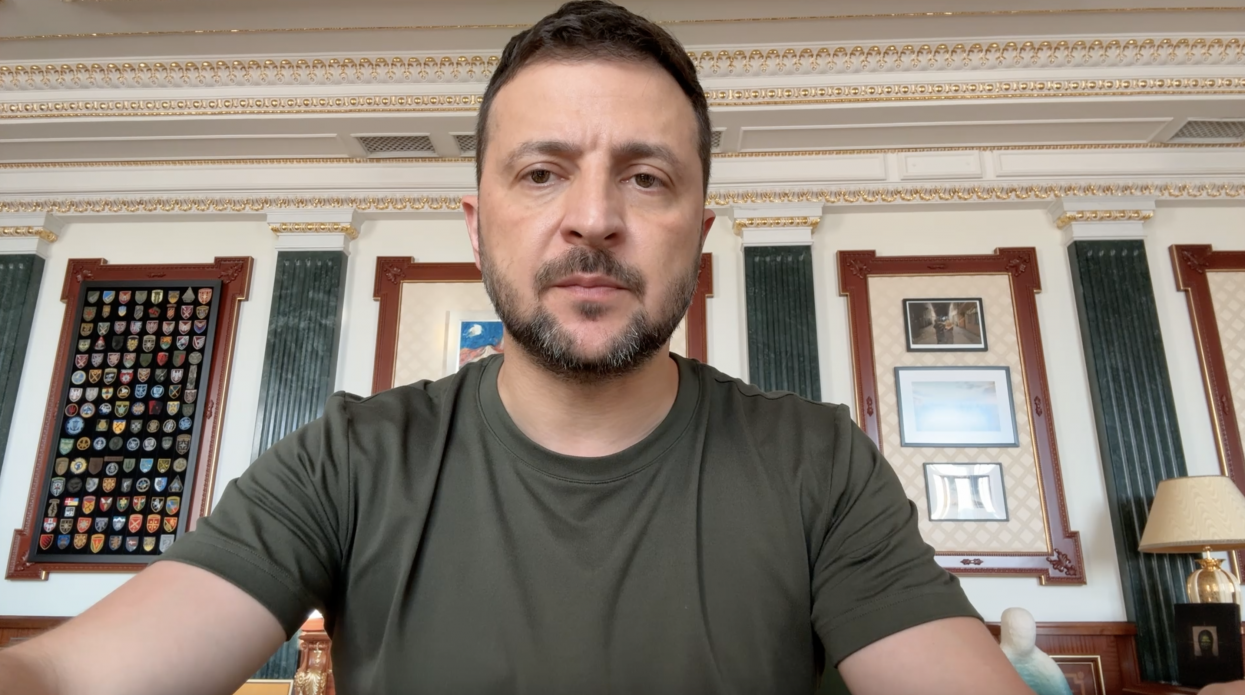 Президент України В.Зеленський