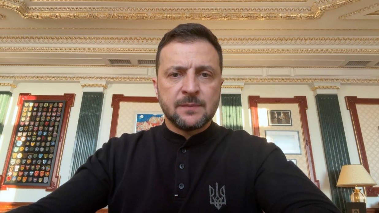 Президент України В.Зеленський
