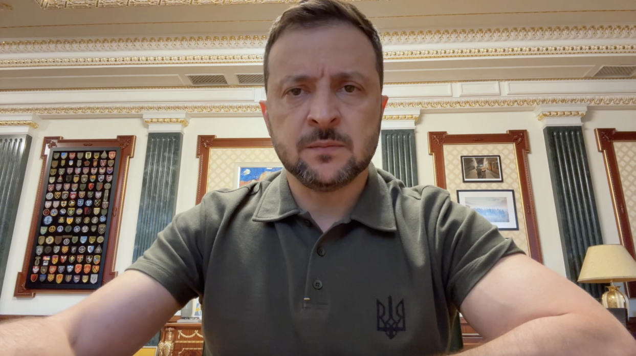 Президент України В.Зеленський
