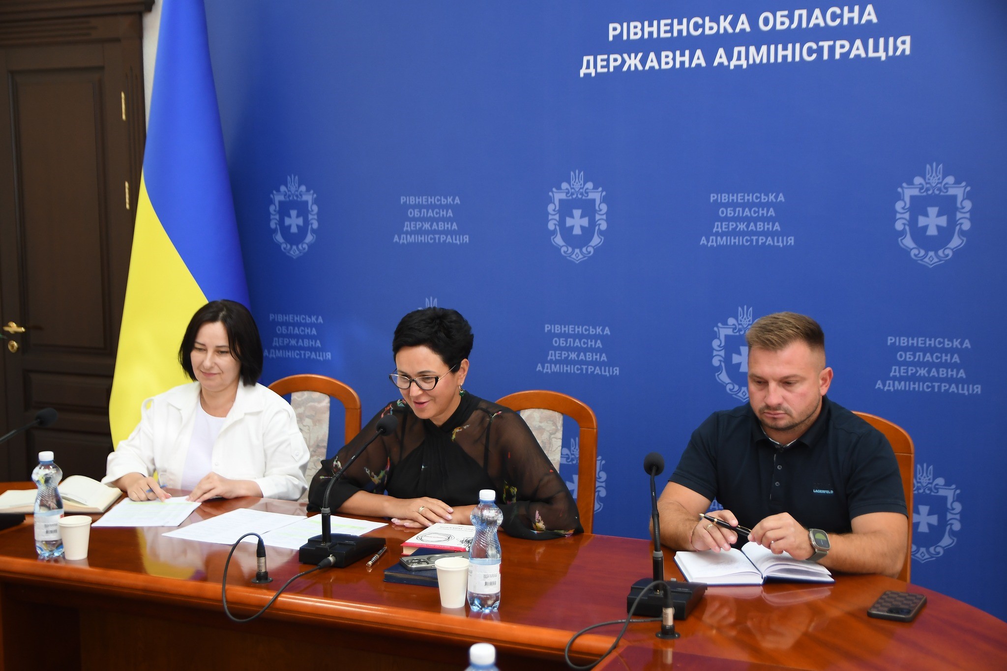Учасники наради