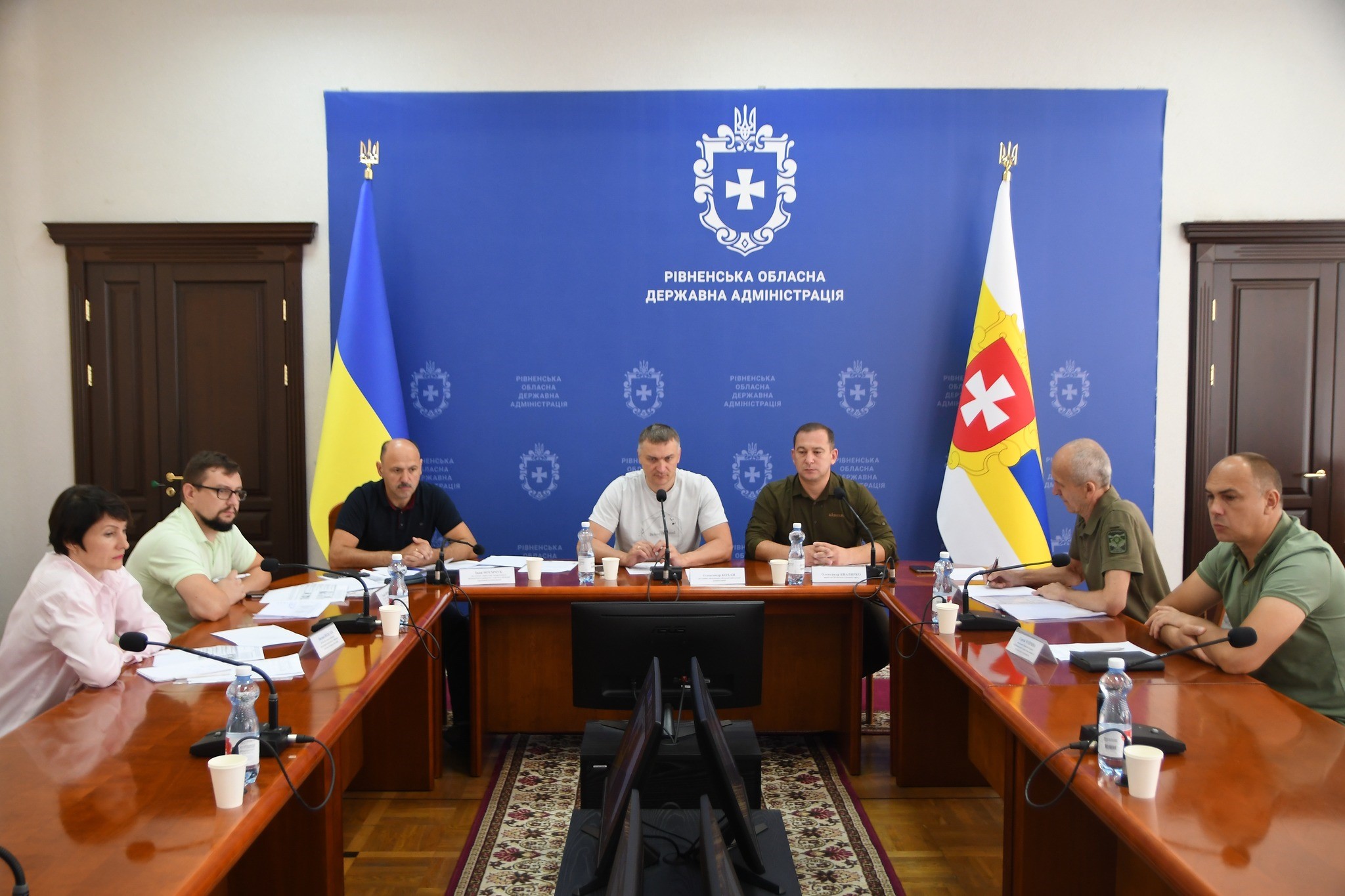 Учасники наради