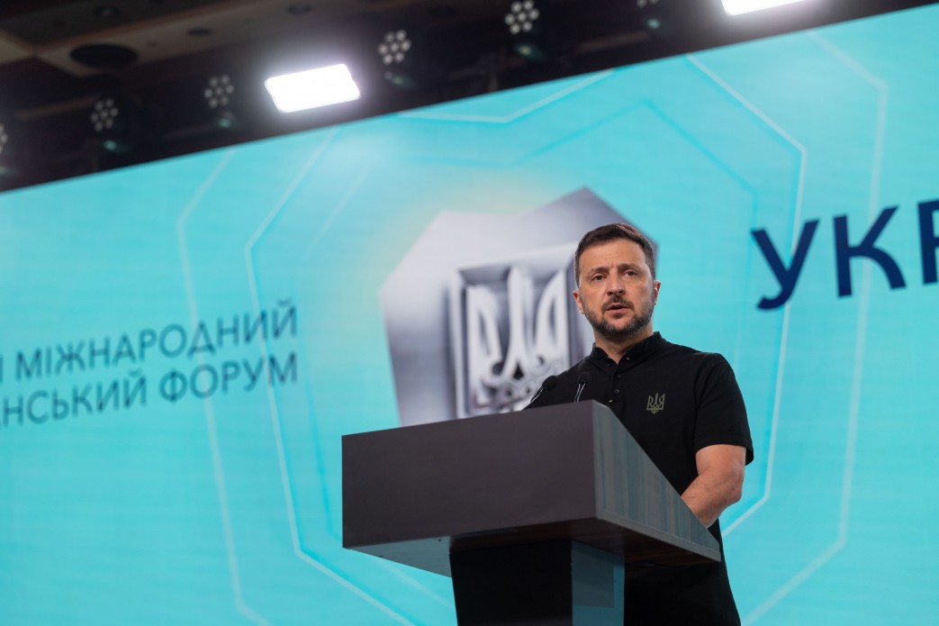 Президент України В.Зеленський