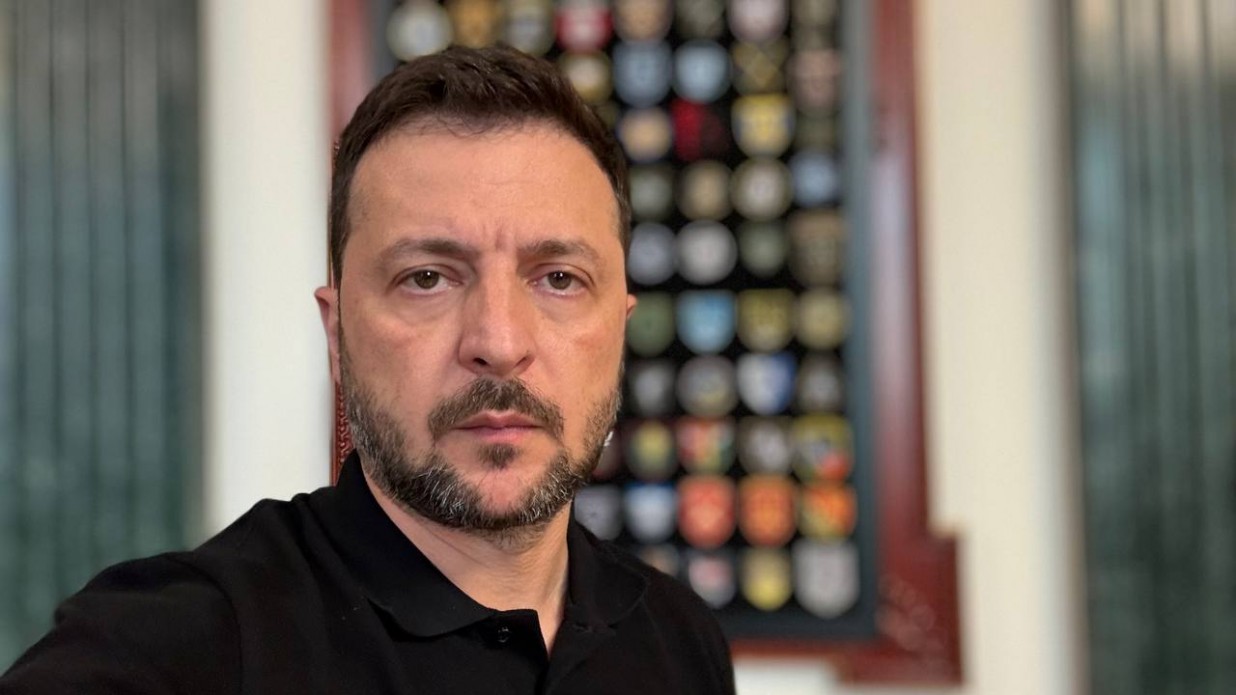 Президент України В.Зеленський