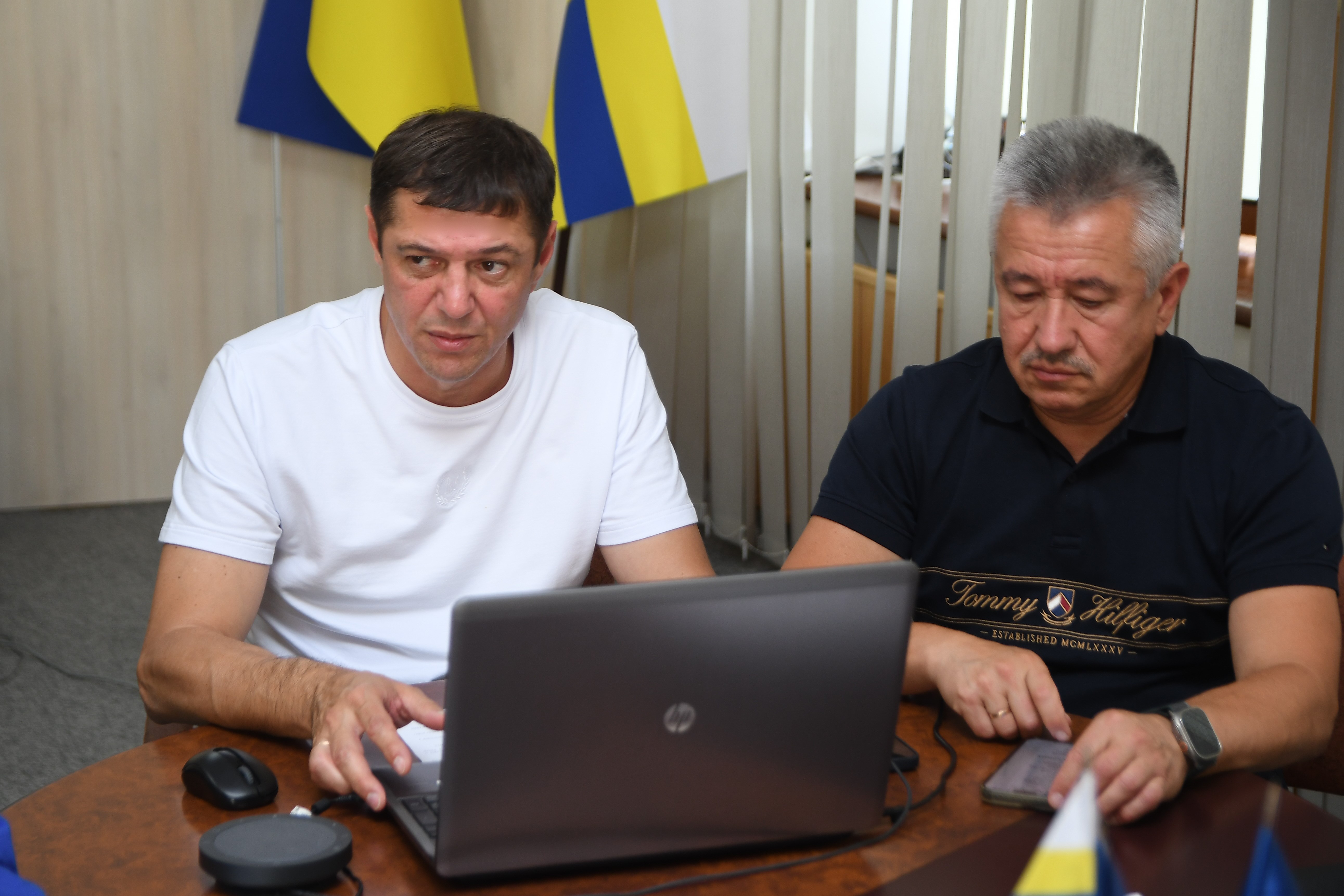 Учасники наради