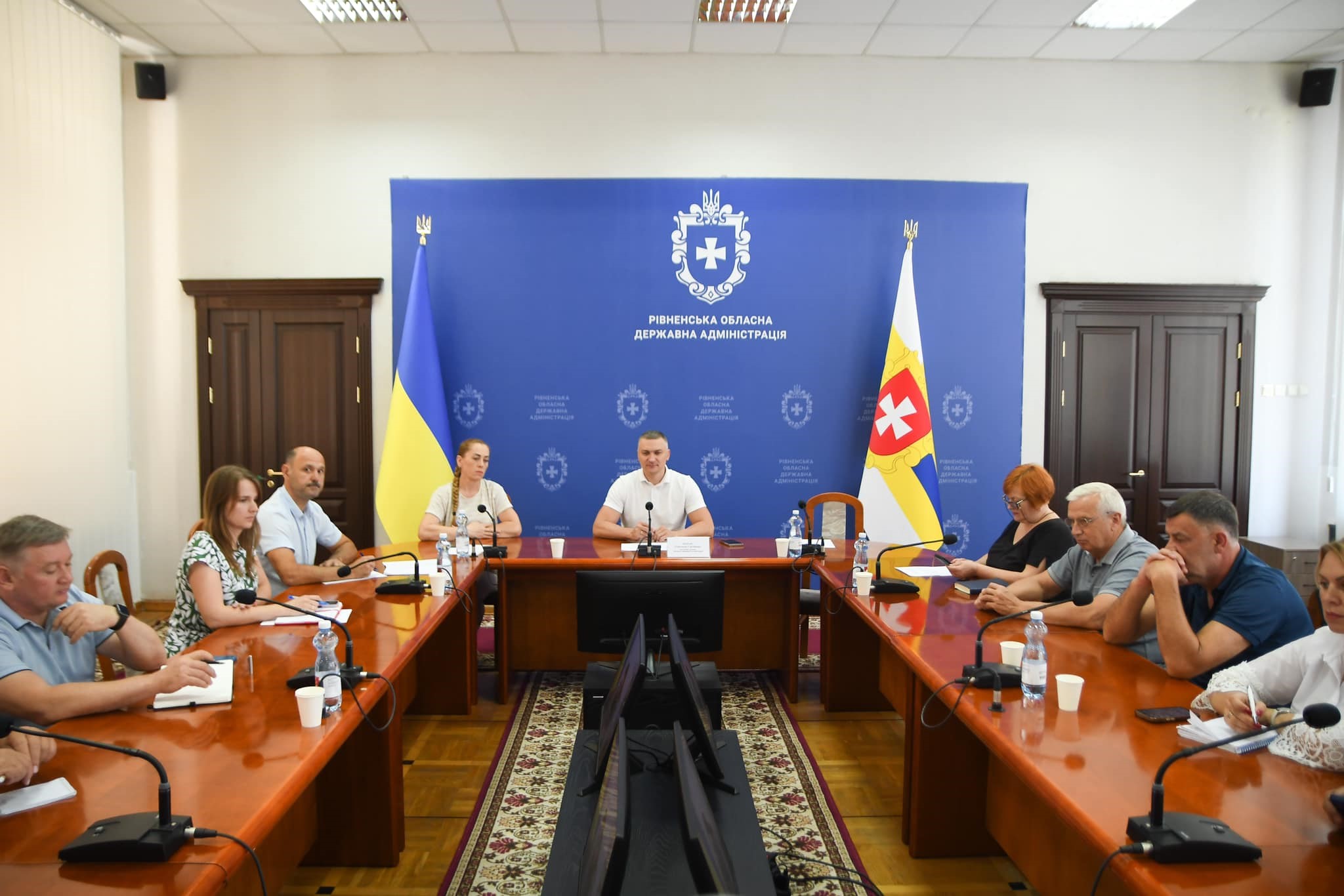 Учасники наради