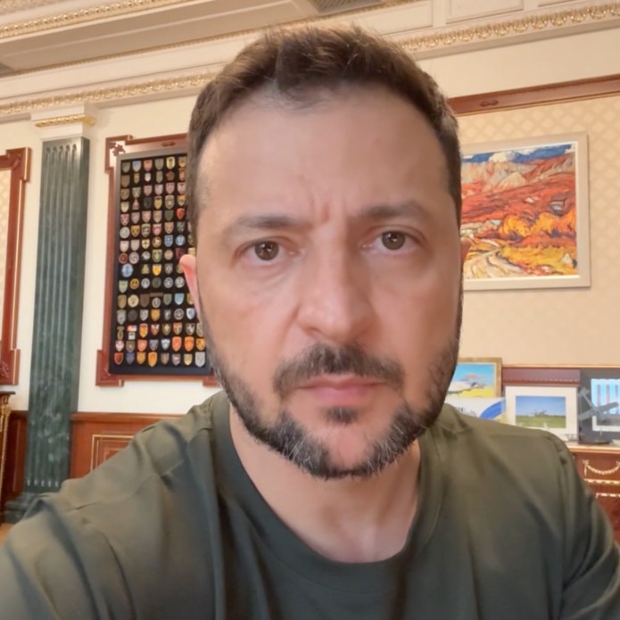 Президент України В.Зеленський