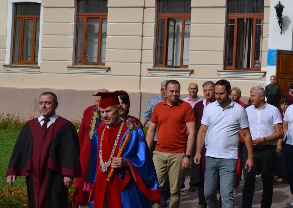 Урочистості в Національному університеті «Острозька академія»
