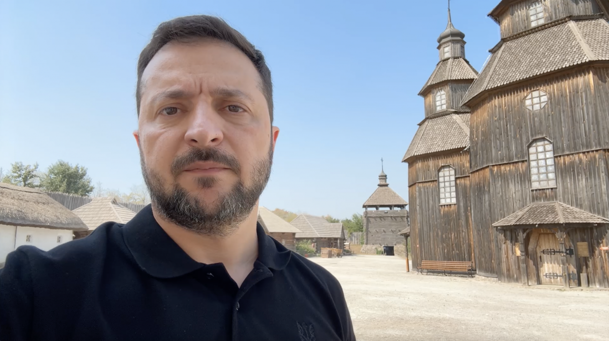 Президент України В.Зеленський