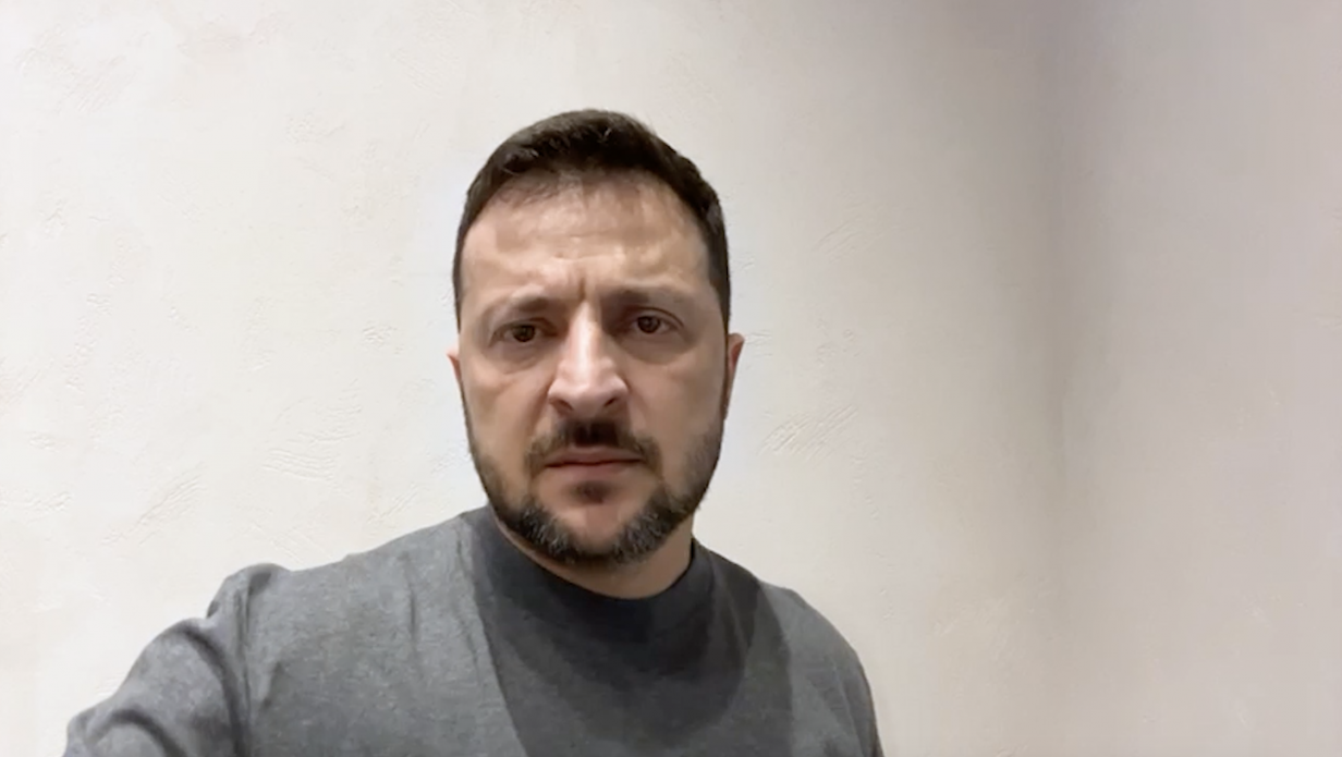 Президент України В.Зеленський