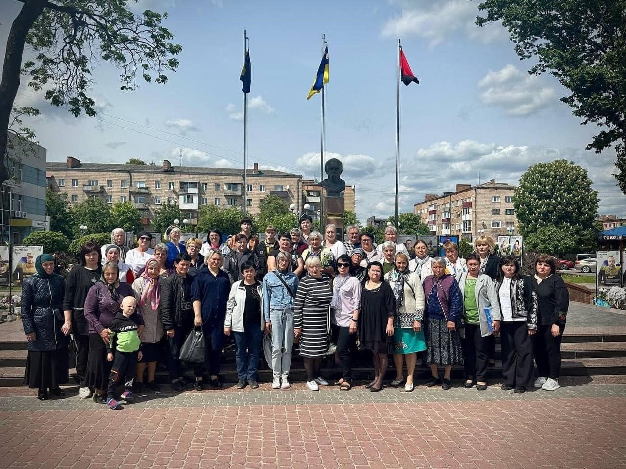 Представники Костопільської громади, жіночої спільноти