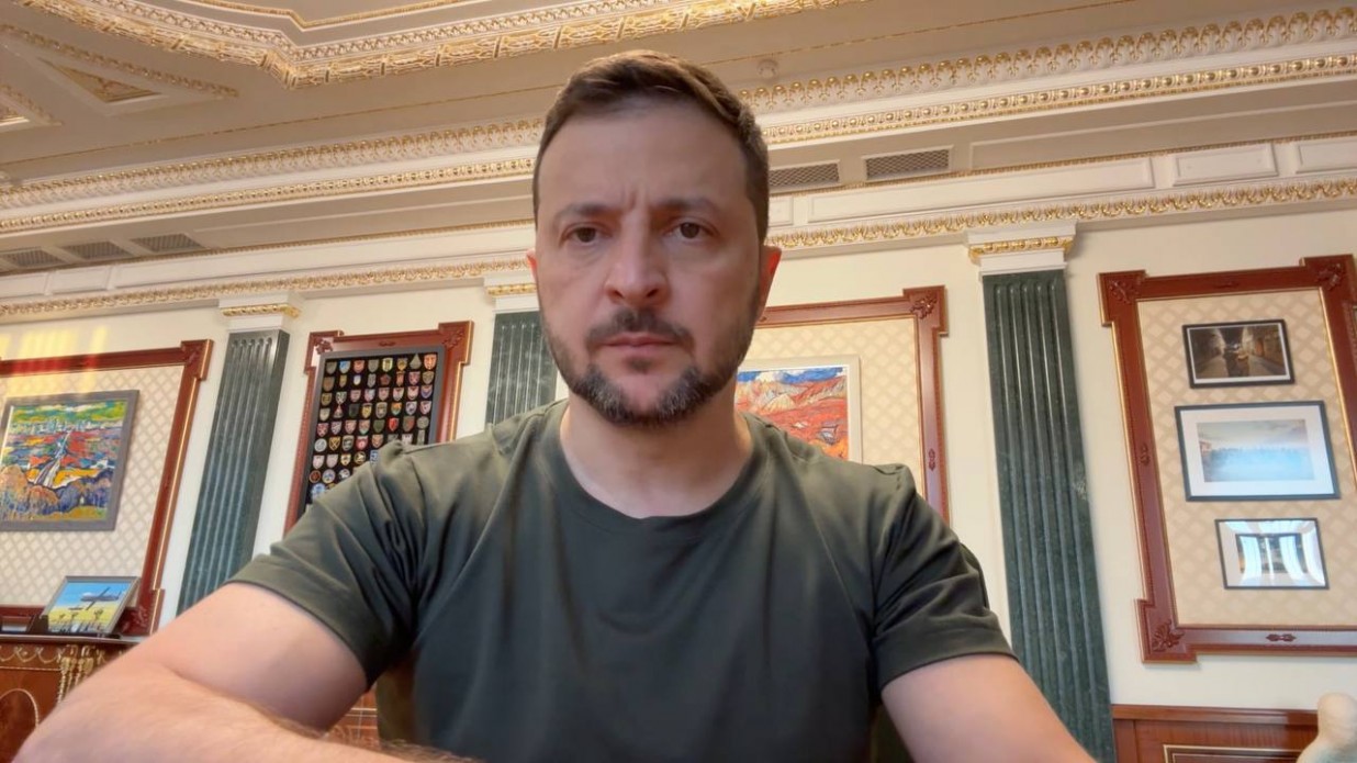 Президент України В.Зеленський