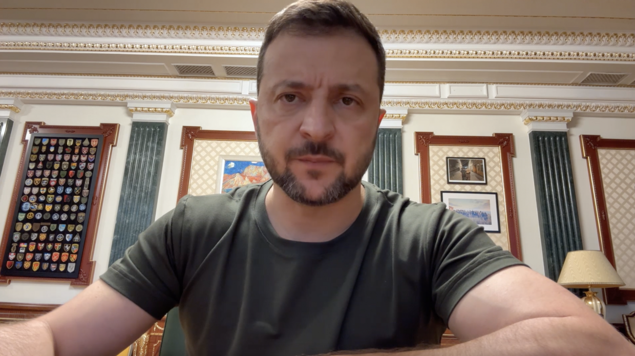 Президент України В.Зеленський