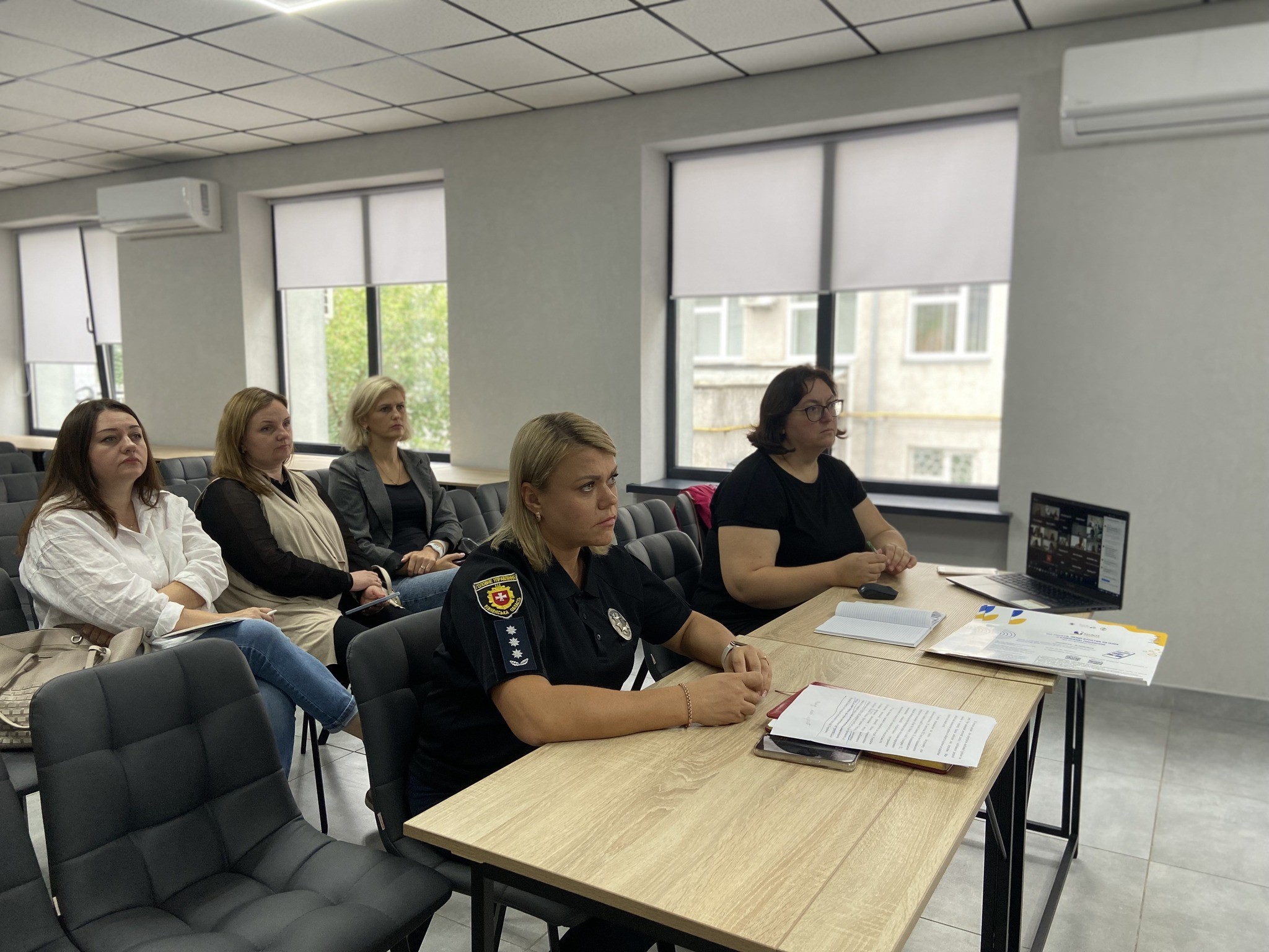 Учасники презентації додатку для пошуку зниклих безвісти українців