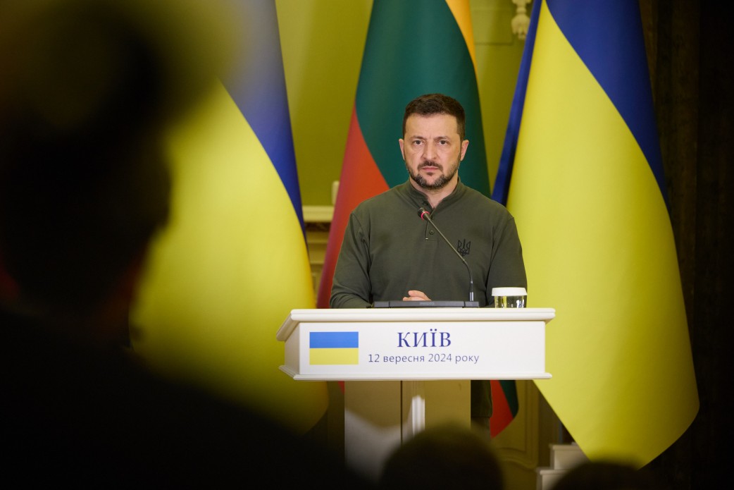 Президент України В.Зеленський