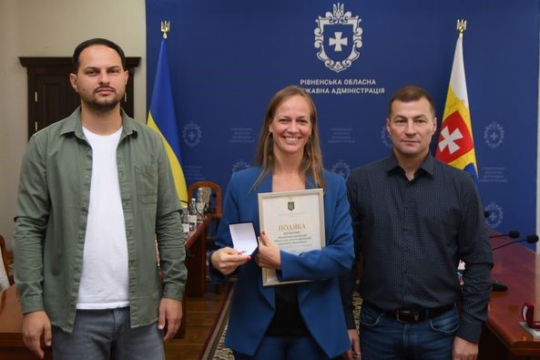 На Рівненщині відзначили кращих спортсменів та провідних фахівців фізичної культури