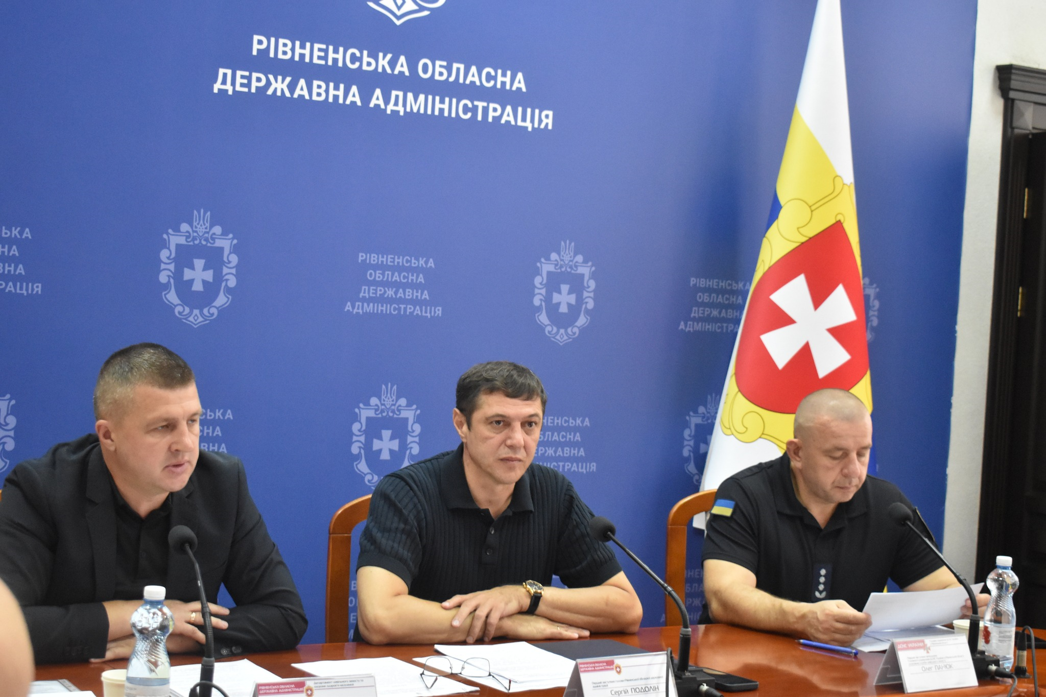 Сергій Подолін з колегами
