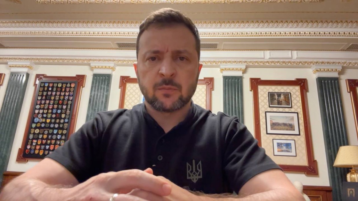 Президент України Володимир Зеленський