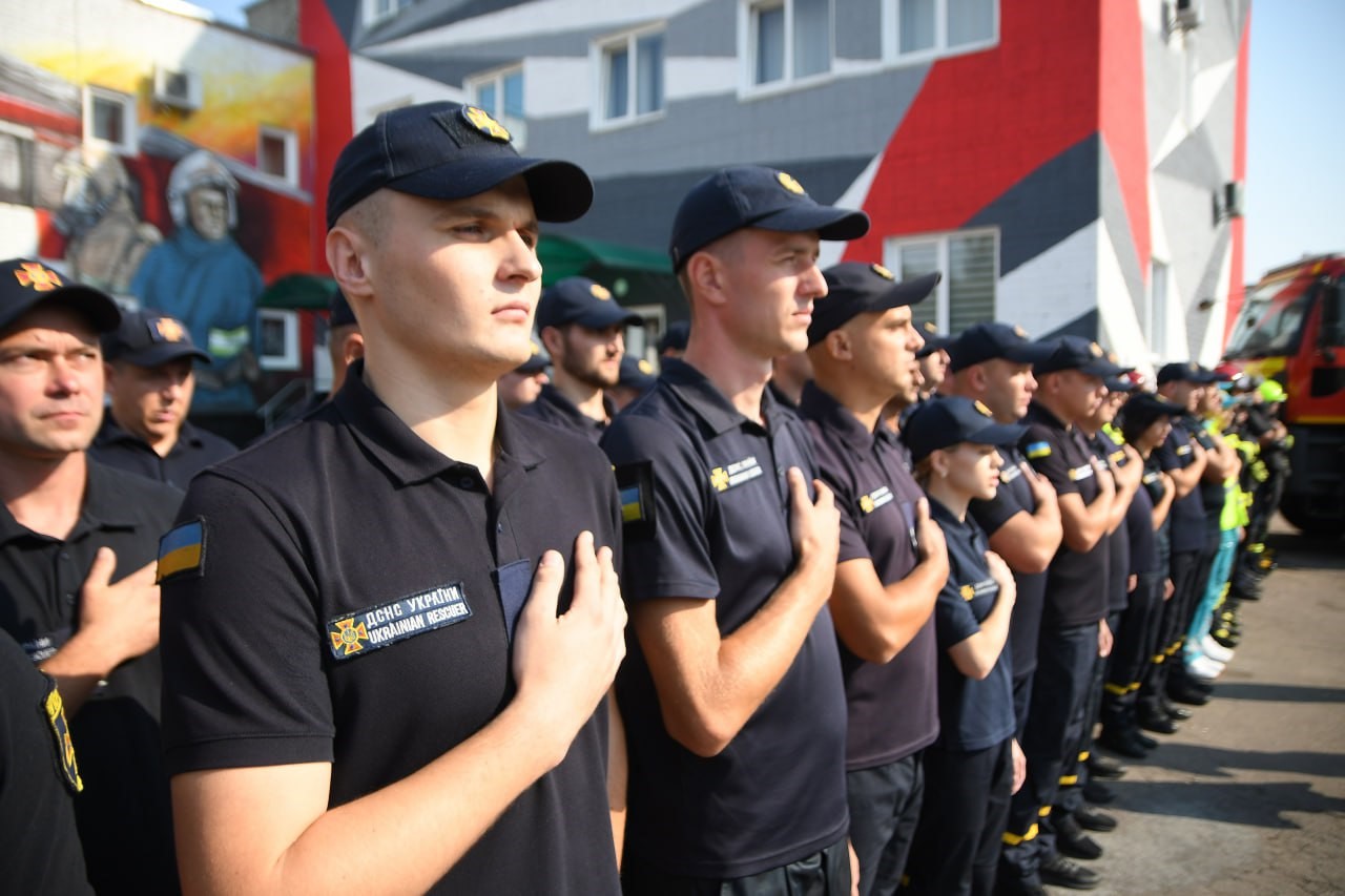 Рятувальники Рівненщини