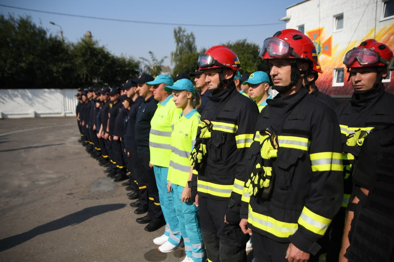 Рятувальники Рівненщини