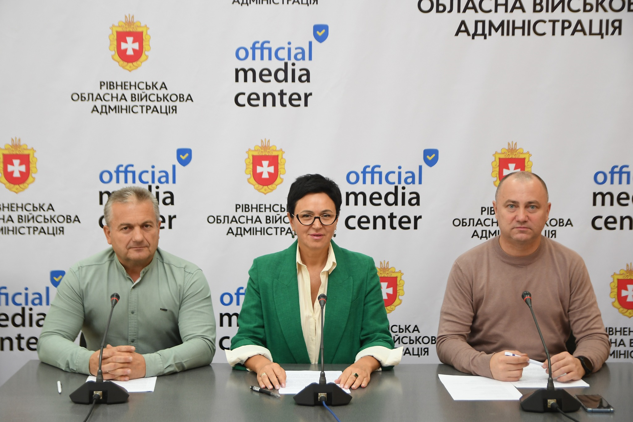 Людмила Шатковська та Віктор Марчук