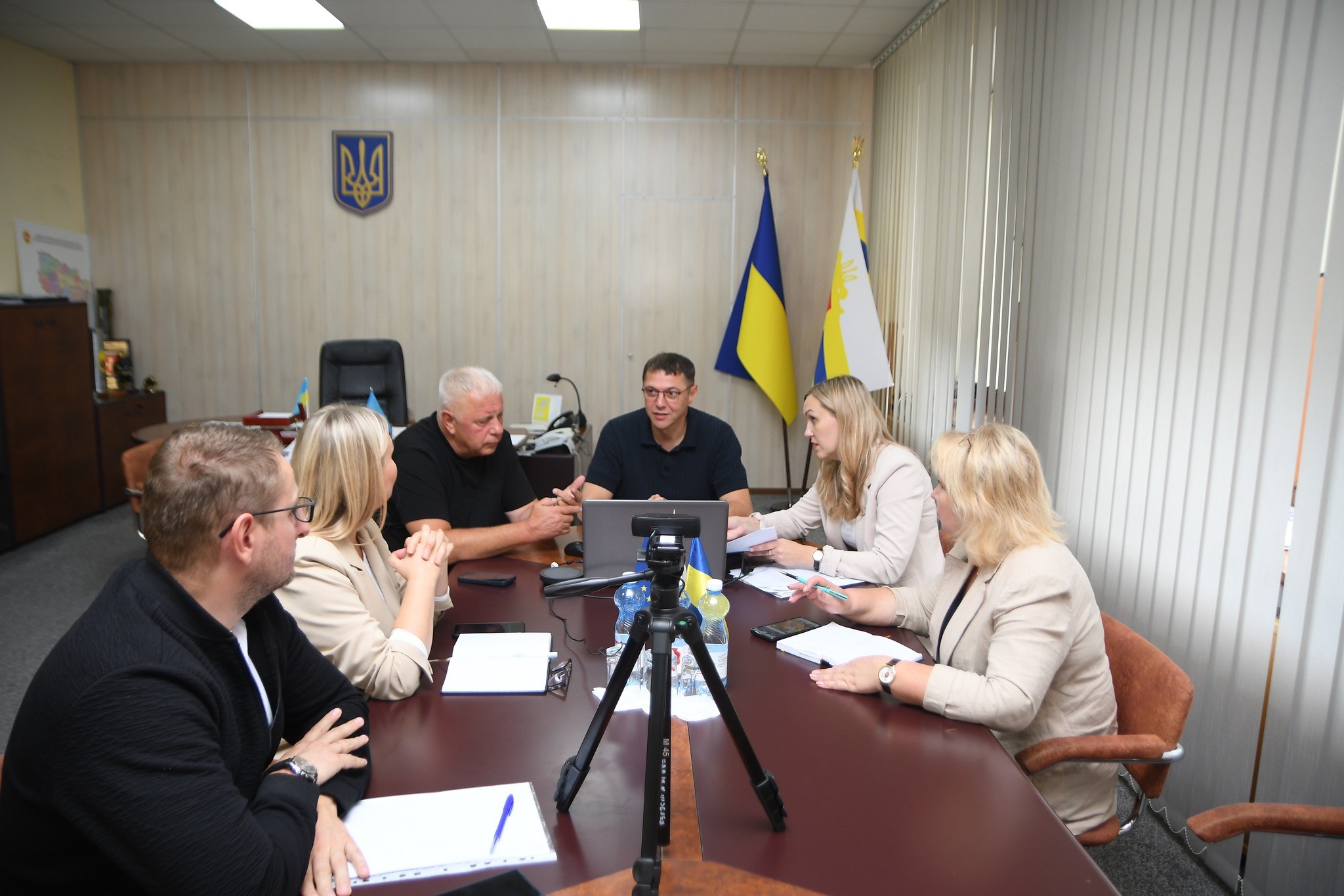 Учасники засідання