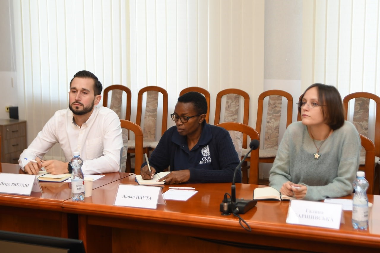 Рівненщина та ООН об’єднують зусилля задля підтримки вимушених переселенців