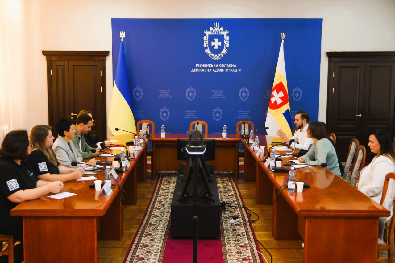 Рівненщина та ООН об’єднують зусилля задля підтримки вимушених переселенців