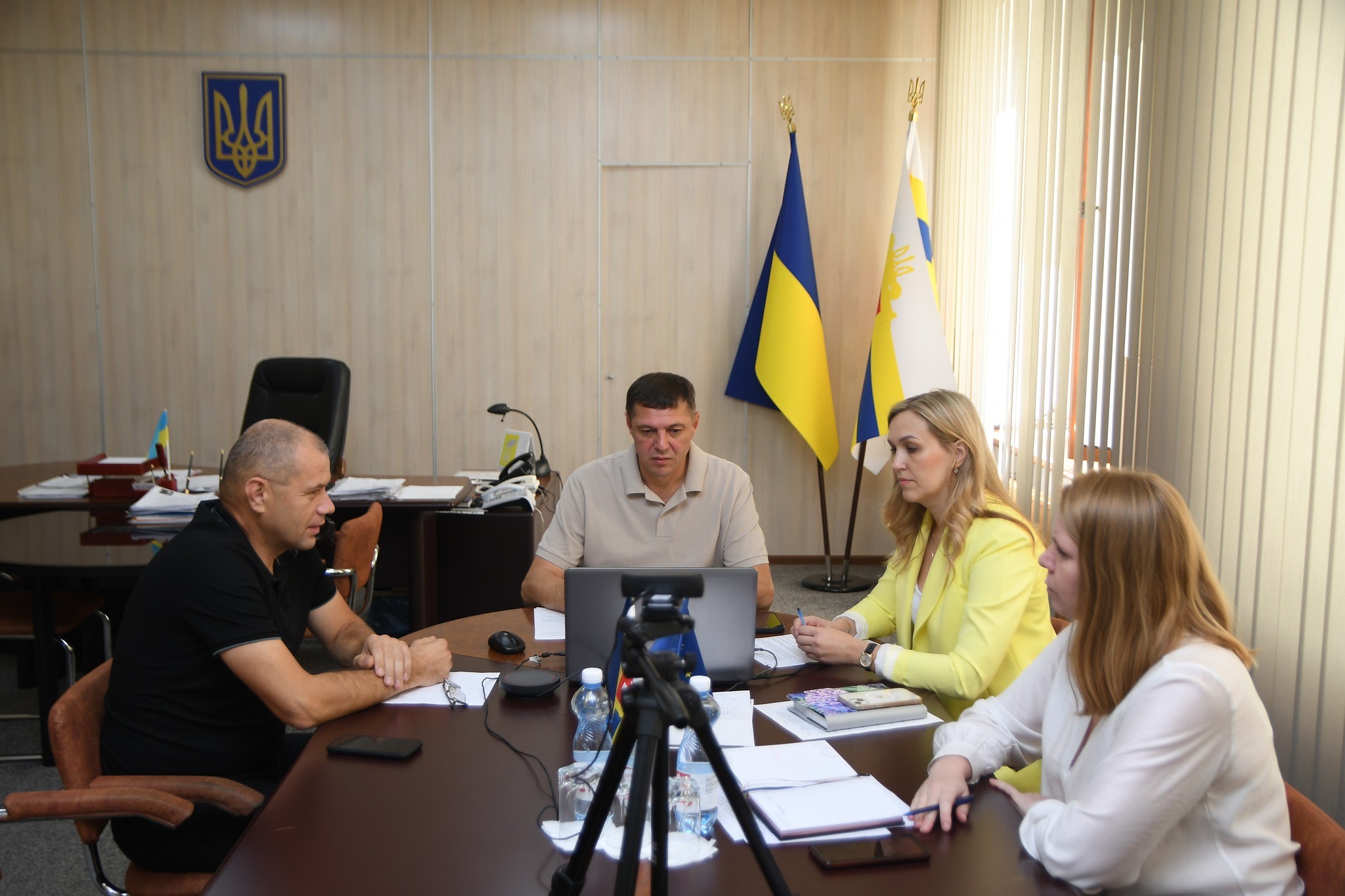 Учасники наради