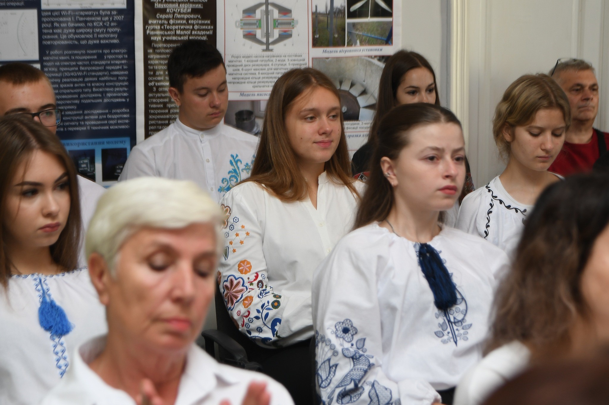 На Рівненщині вітали юних науковців