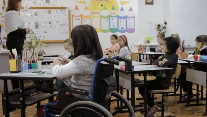 На Рівненщині зростає кількість інклюзивних класів