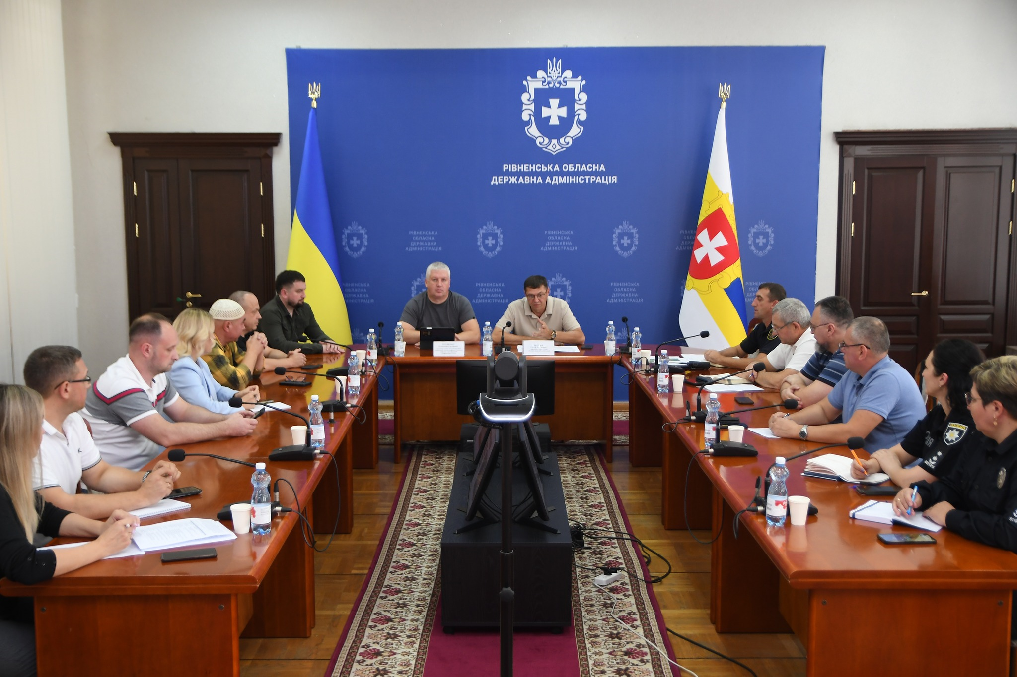 нарада в Рівненській ОДА із представниками мобільних операторів