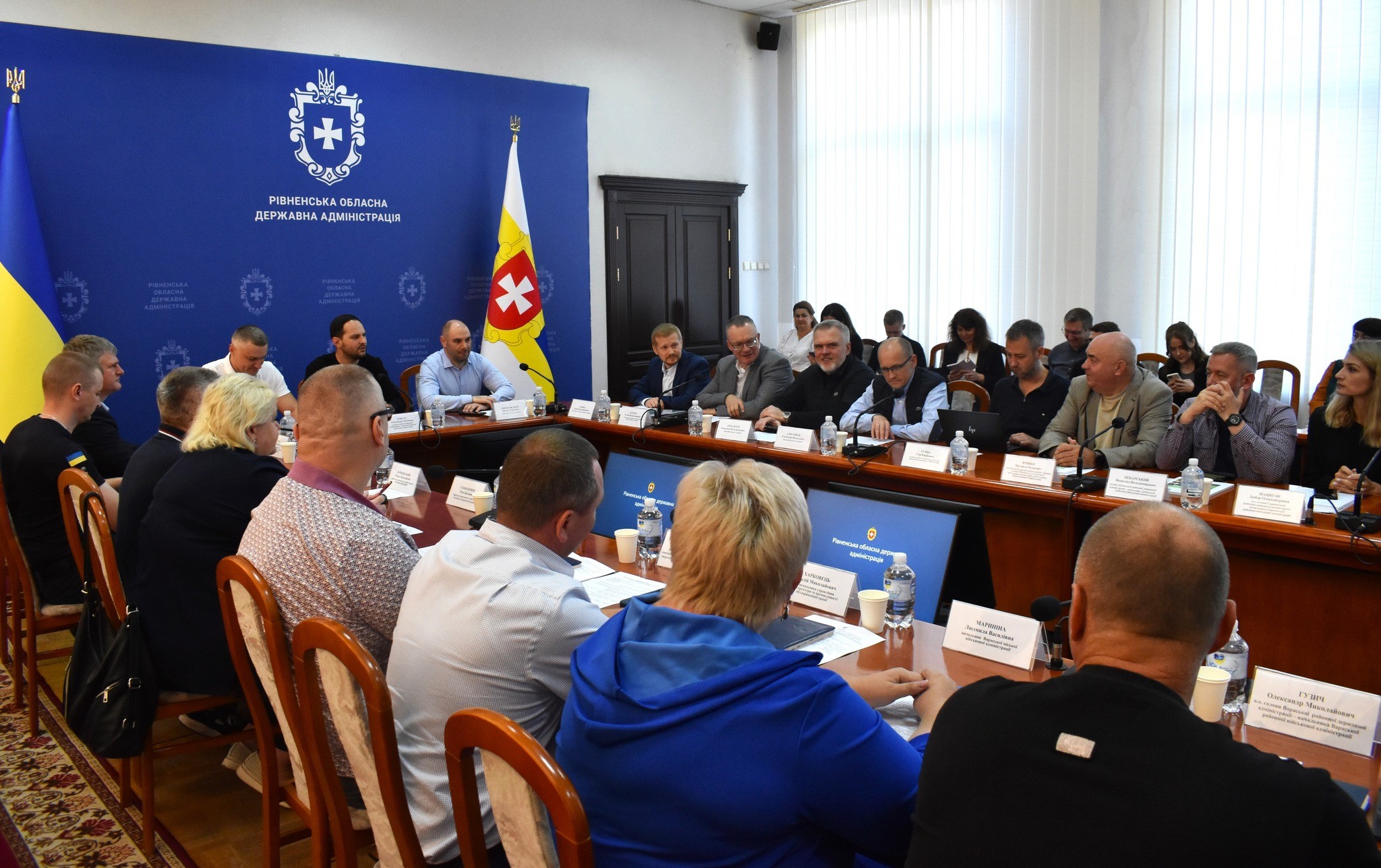 На Рівненщині представили каталог українських виробників техніки