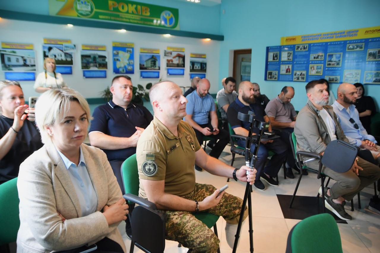 Ветеранський лізинг під ключ. На Рівненщині запровадили проєкт, який допоможе захисникам розвивати бізнес