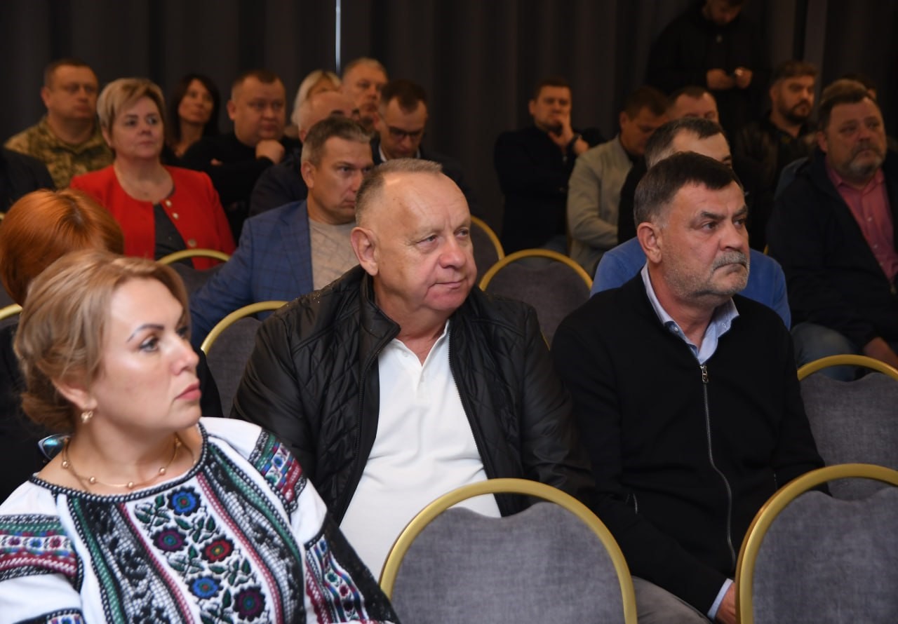 Понад 50 представників бізнесу взяли участь у зустрічі із Олександром Ковалем