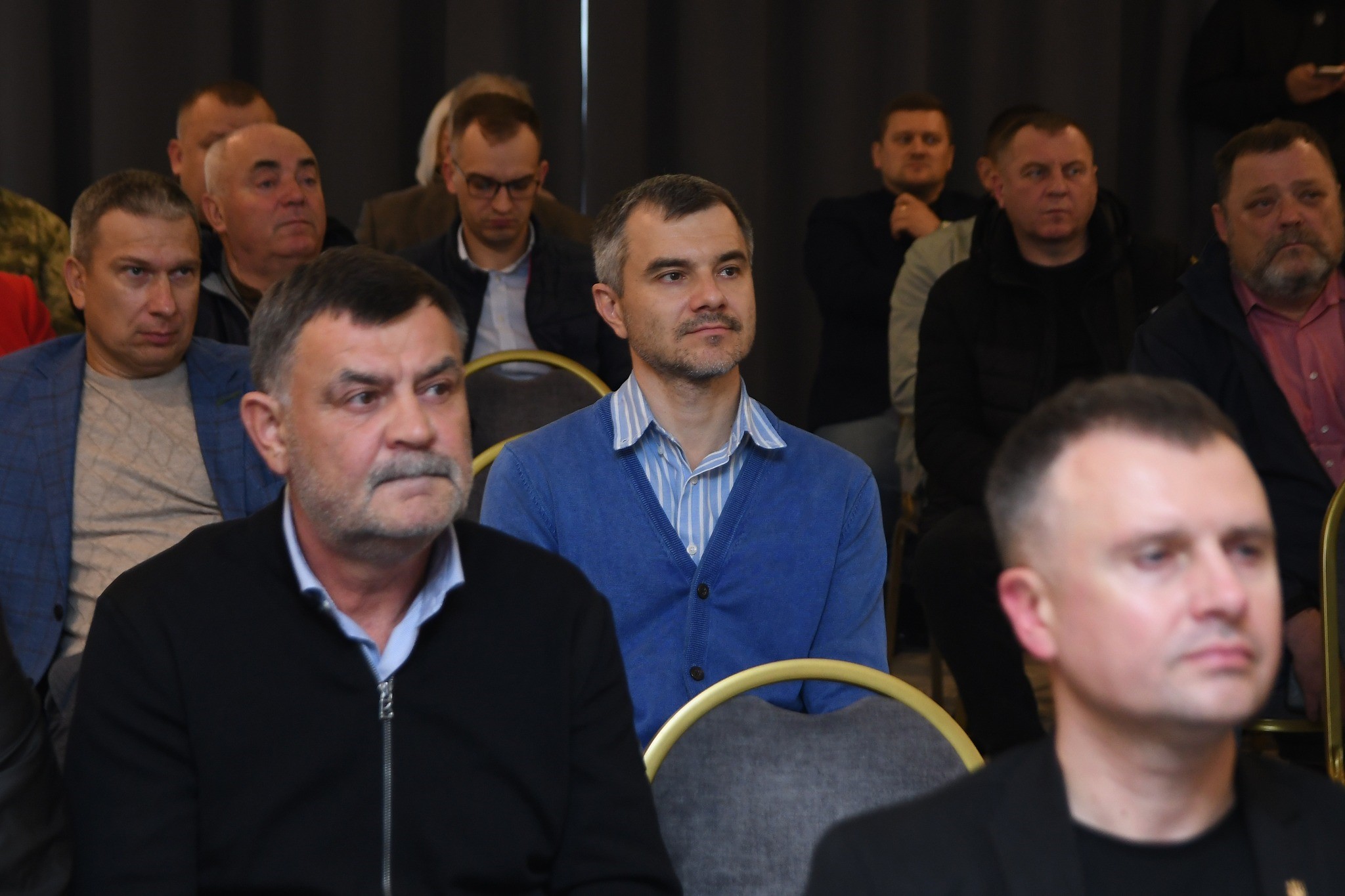 Понад 50 представників бізнесу взяли участь у зустрічі із Олександром Ковалем