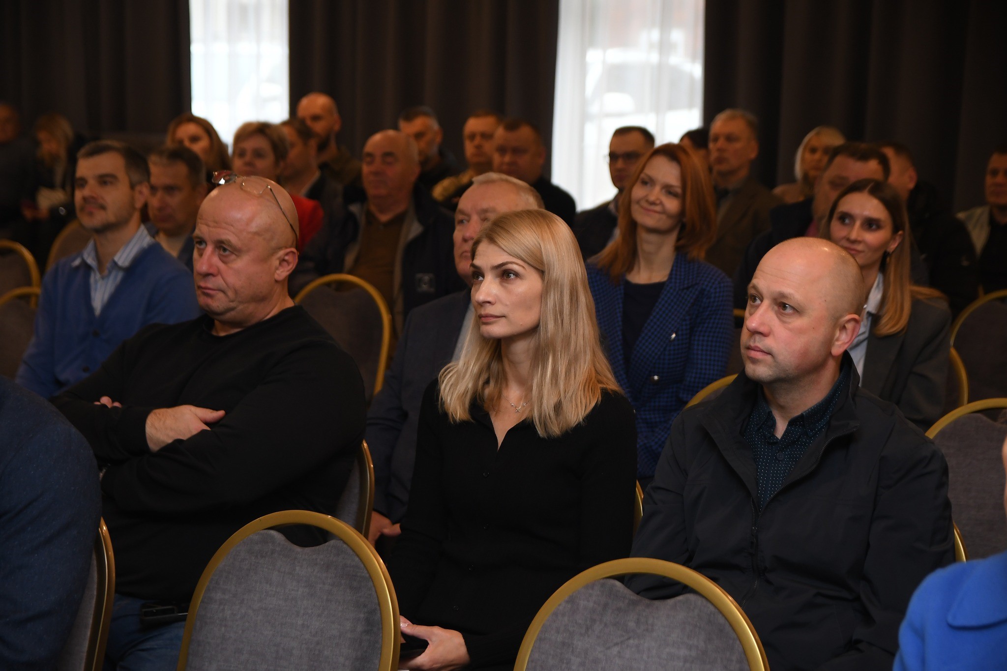 Понад 50 представників бізнесу взяли участь у зустрічі із Олександром Ковалем