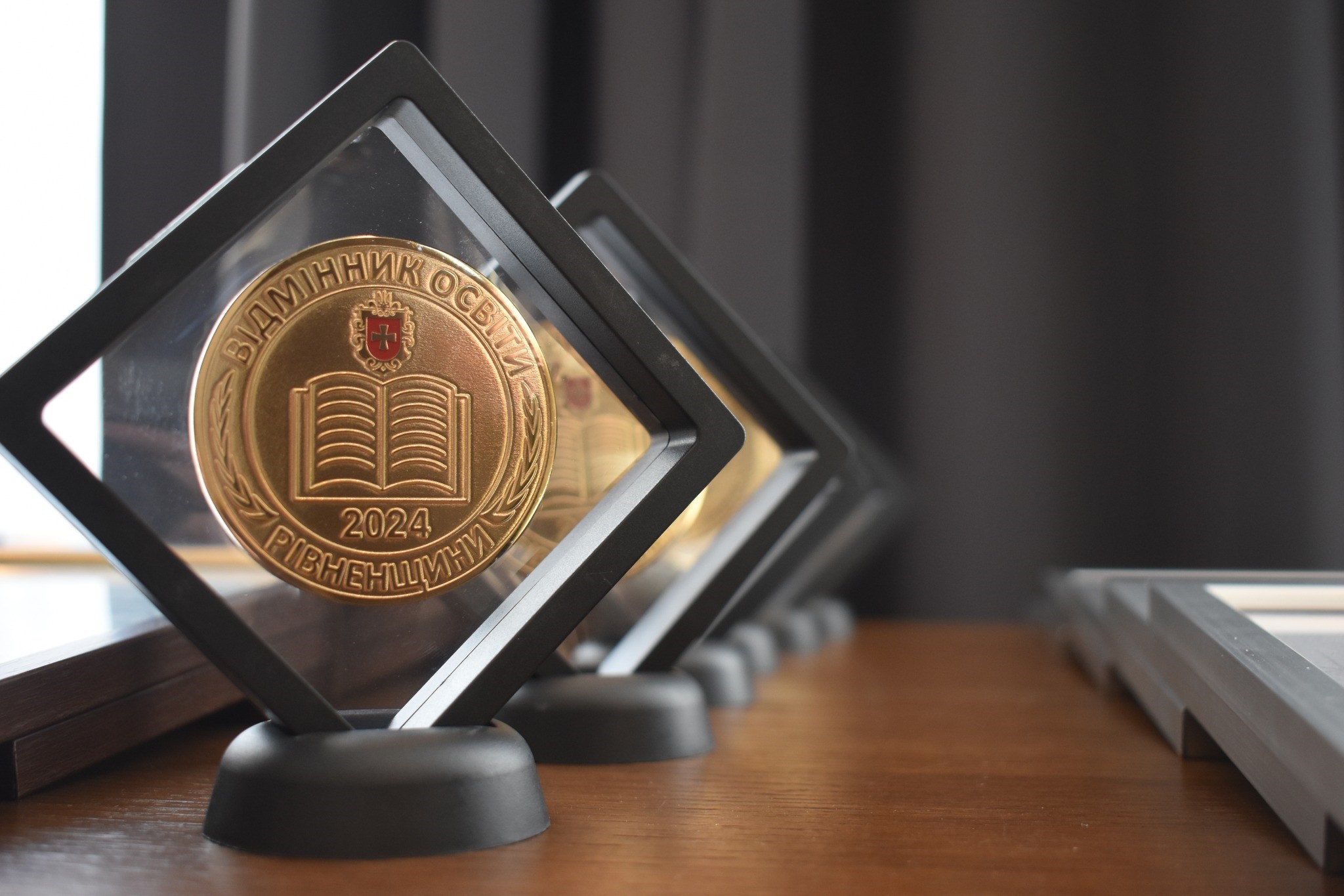 На Рівненщині нагородами та преміями відзначили кращих освітян