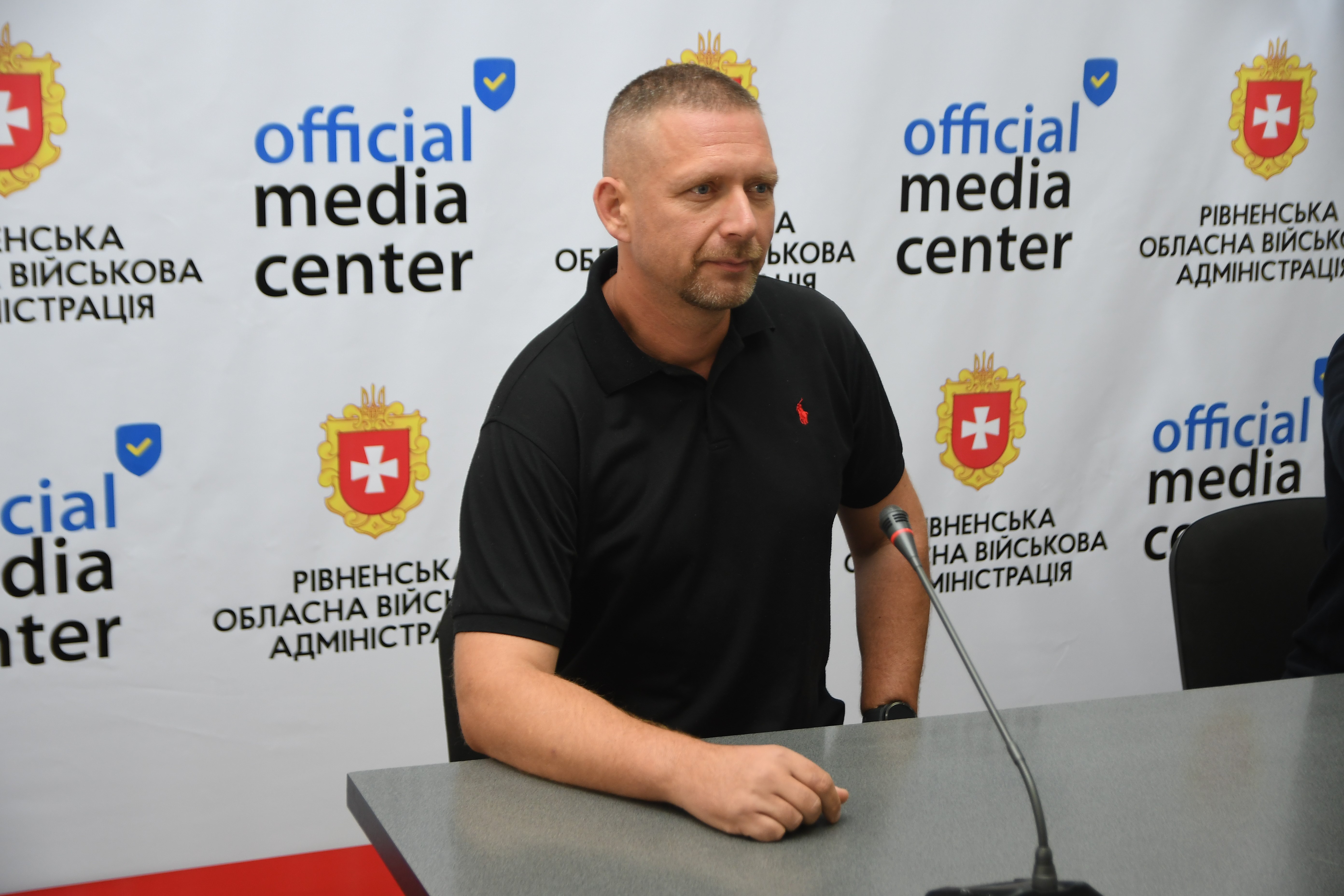 Військовий психолог, офіцер, учасник бойових дій, психолог із 20-ти річним досвідом Максим Чубик