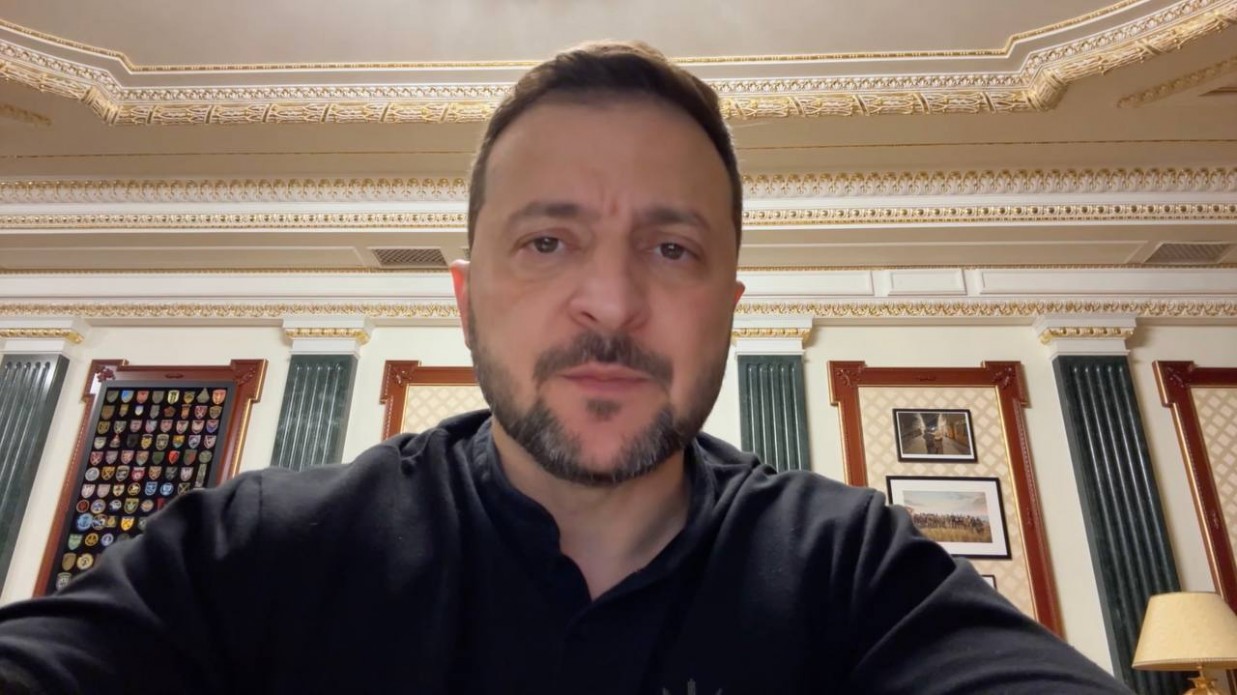 Президент України Володимир Зеленський