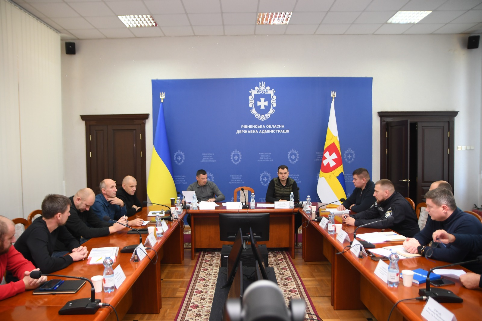 Нарада щодо зимового утримання доріг місцевого значення