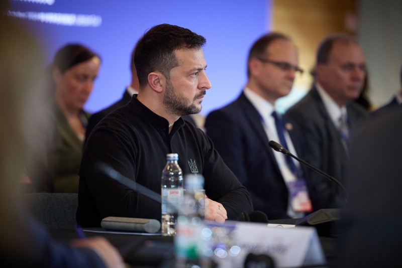 Президент України Володимир Зеленський