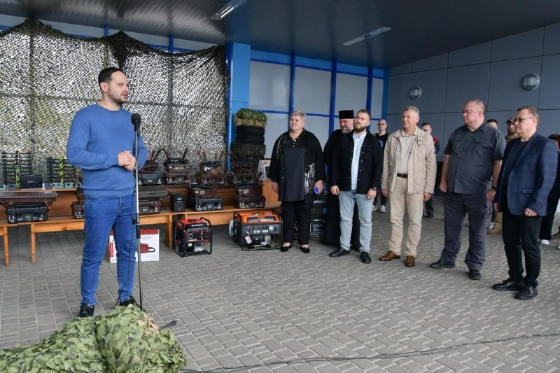 Фото із заходу в честь 20-річчя енергоблоку